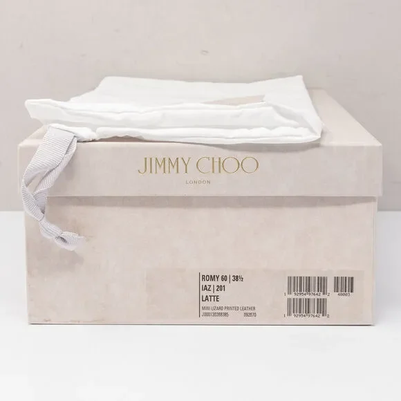 Jimmy Choo White Pointed Heels - Picture 7 of 10